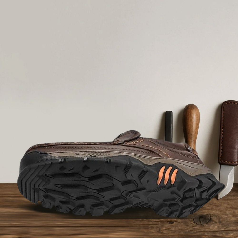 Brantell | Modische Loafers mit Nähten für Männer