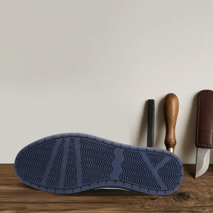 Brantell | Classic Oxford Runde Zehe Herrenschuhe