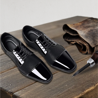 Brantell | Klassische Herren-Oxfords Lederschuhe