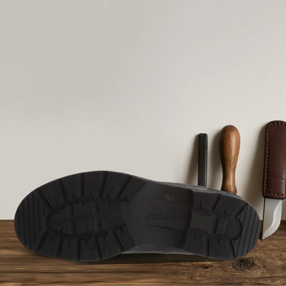 Brantell | Robuster Chelsea-Arbeitsstiefel aus Echtleder