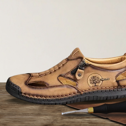 Brantell | Atmungsaktive orthopädische Herrenschuhe