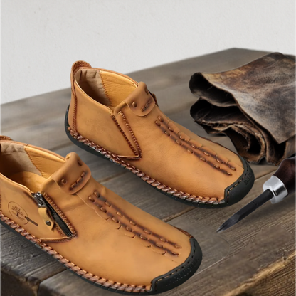 Brantell | Klassische Herren Leder Knöchel Schuhe