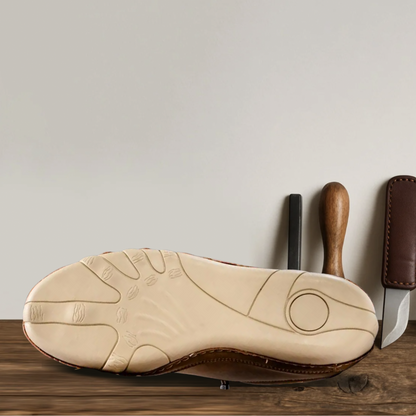 Brantell | Bequeme, rutschfeste, orthopädische Freizeitschuhe für Männer