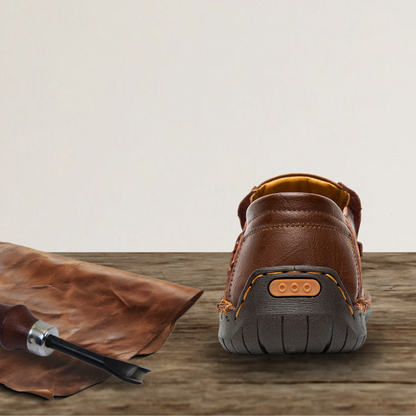 Brantell | Leichtgewichtige Slip-on Runde Zehe Schuhe