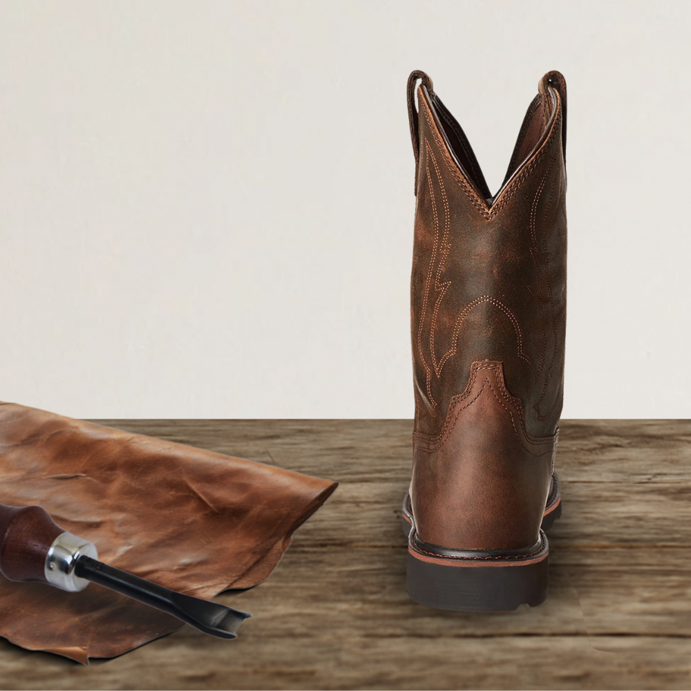 Brantell | Vintage-inspirierte Lederstiefel für Männer