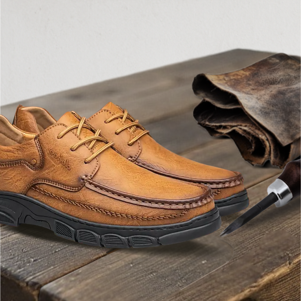 Brantell | Büroschuhe für Männer für Frühling und Herbst