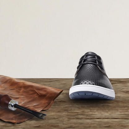 Brantell | Classic Oxford Runde Zehe Herrenschuhe