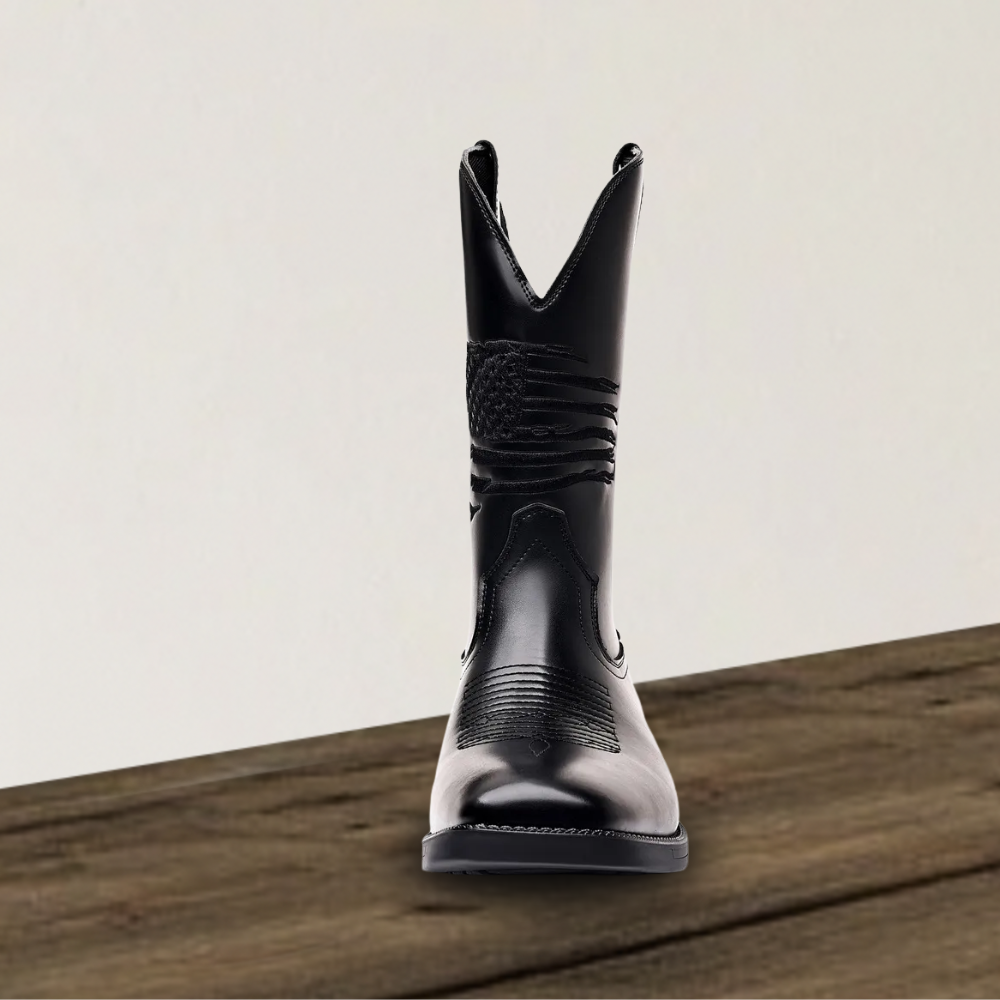 Brantell | Western Style genähte Stiefel