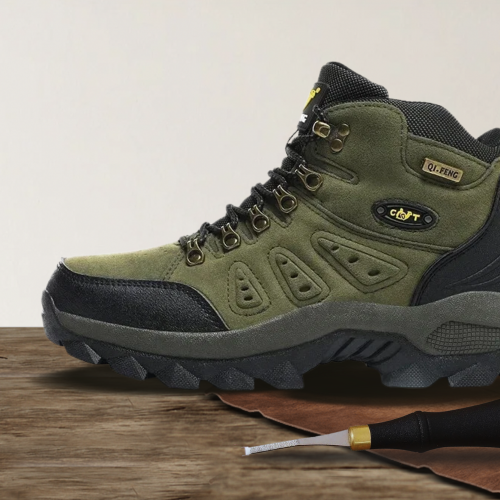 Brantell | Rugged Orthopädische Wasserdichte Wanderschuhe