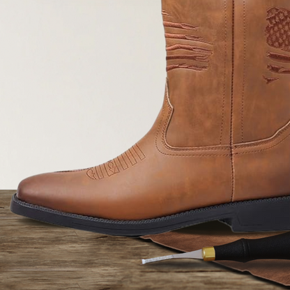 Brantell | Genähte Stiefel im Westernstil
