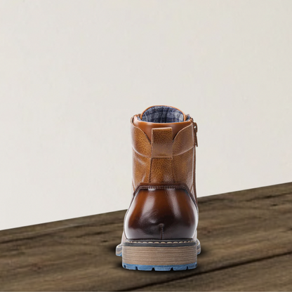 Brantell | Herren Retro Bequemer Frühling Militärische Stiefel
