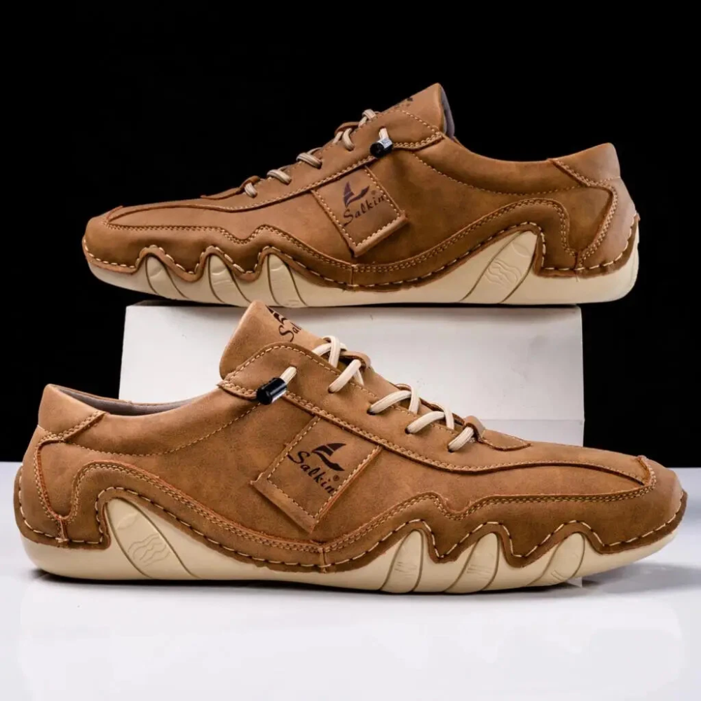 Brantell | Bequeme, rutschfeste, orthopädische Freizeitschuhe für Männer