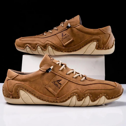 Brantell | Bequeme, rutschfeste, orthopädische Freizeitschuhe für Männer