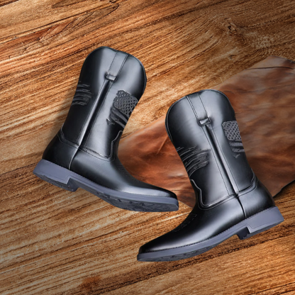 Brantell | Western Style genähte Stiefel