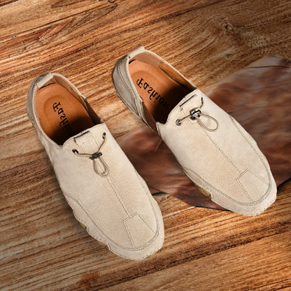 Brantell | Langlebige Konstruktion Herren leichte geeignete orthopädische Loafers