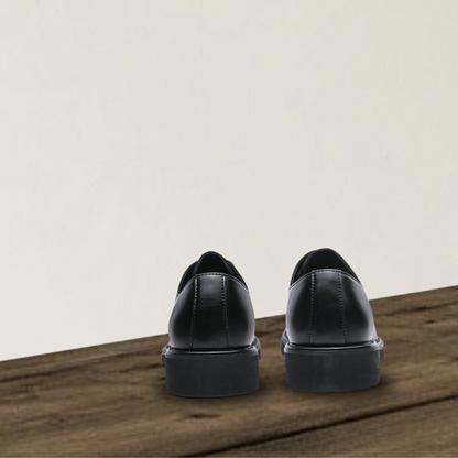 Brantell | Eleganter Herren Derby-Schnürschuh aus Glattlederoptik