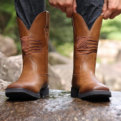 Brantell | Genähte Stiefel im Westernstil