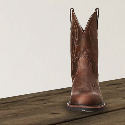 Brantell | Vintage-inspirierte Lederstiefel für Männer