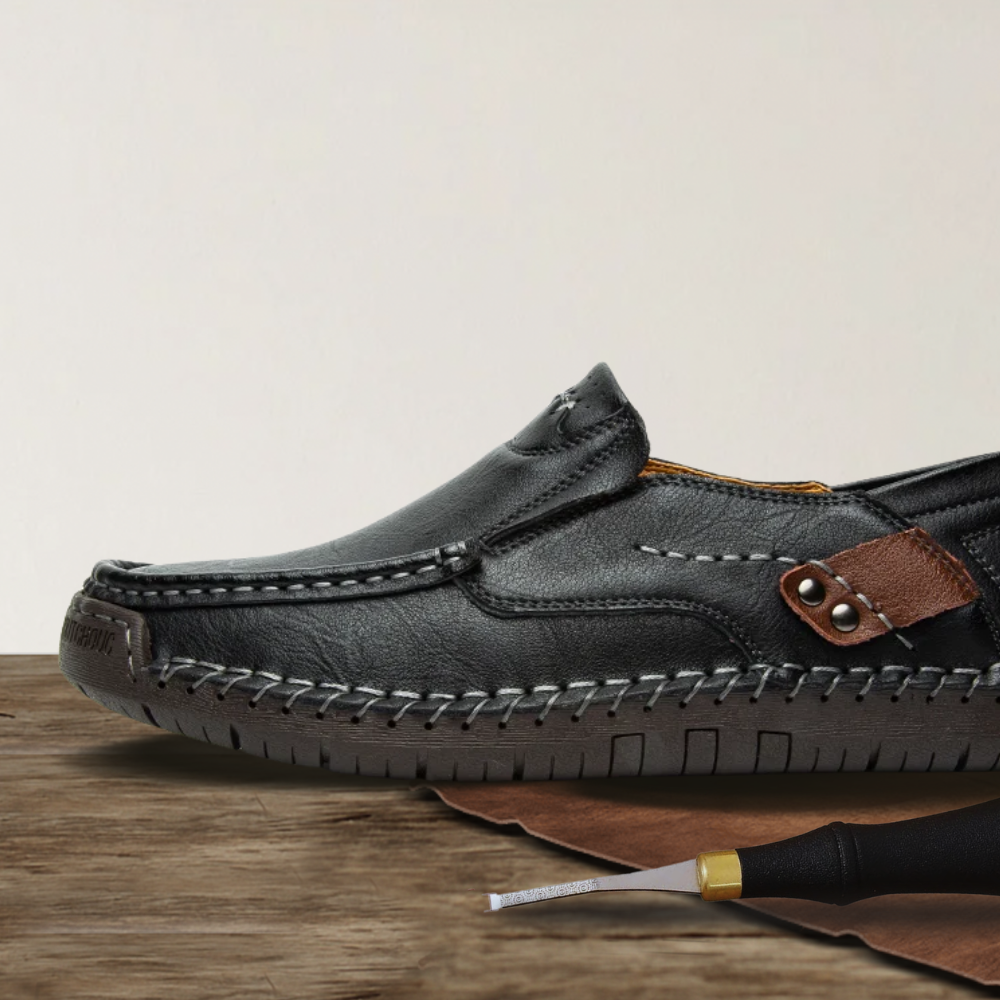 Brantell | Leichtgewichtige Slip-on Runde Zehe Schuhe