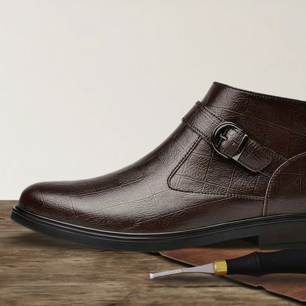 Brantell | Freizeitschuhe mit Schnallendekor
