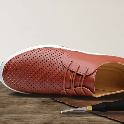 Brantell | Classic Oxford Runde Zehe Herrenschuhe