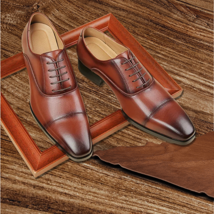 Brantell | Herren Oxford Schuhe aus echtem Leder