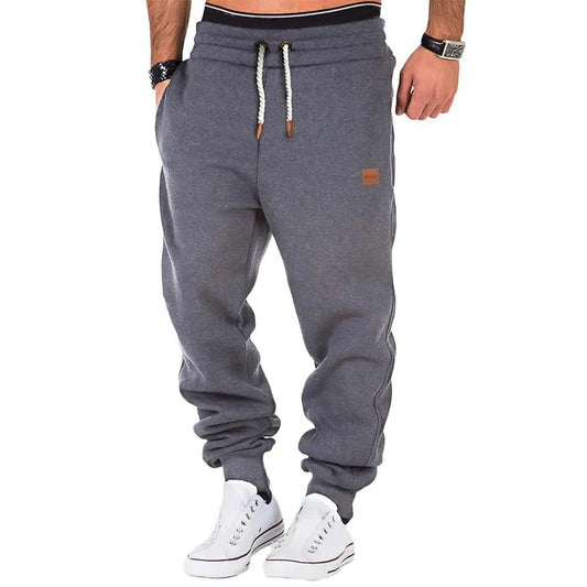 BRANTELL| Herren Jogginghose mit Kordelzug & elastischen Bündchen