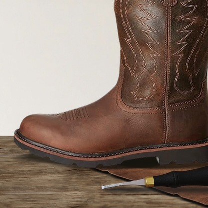 Brantell | Vintage-inspirierte Lederstiefel für Männer