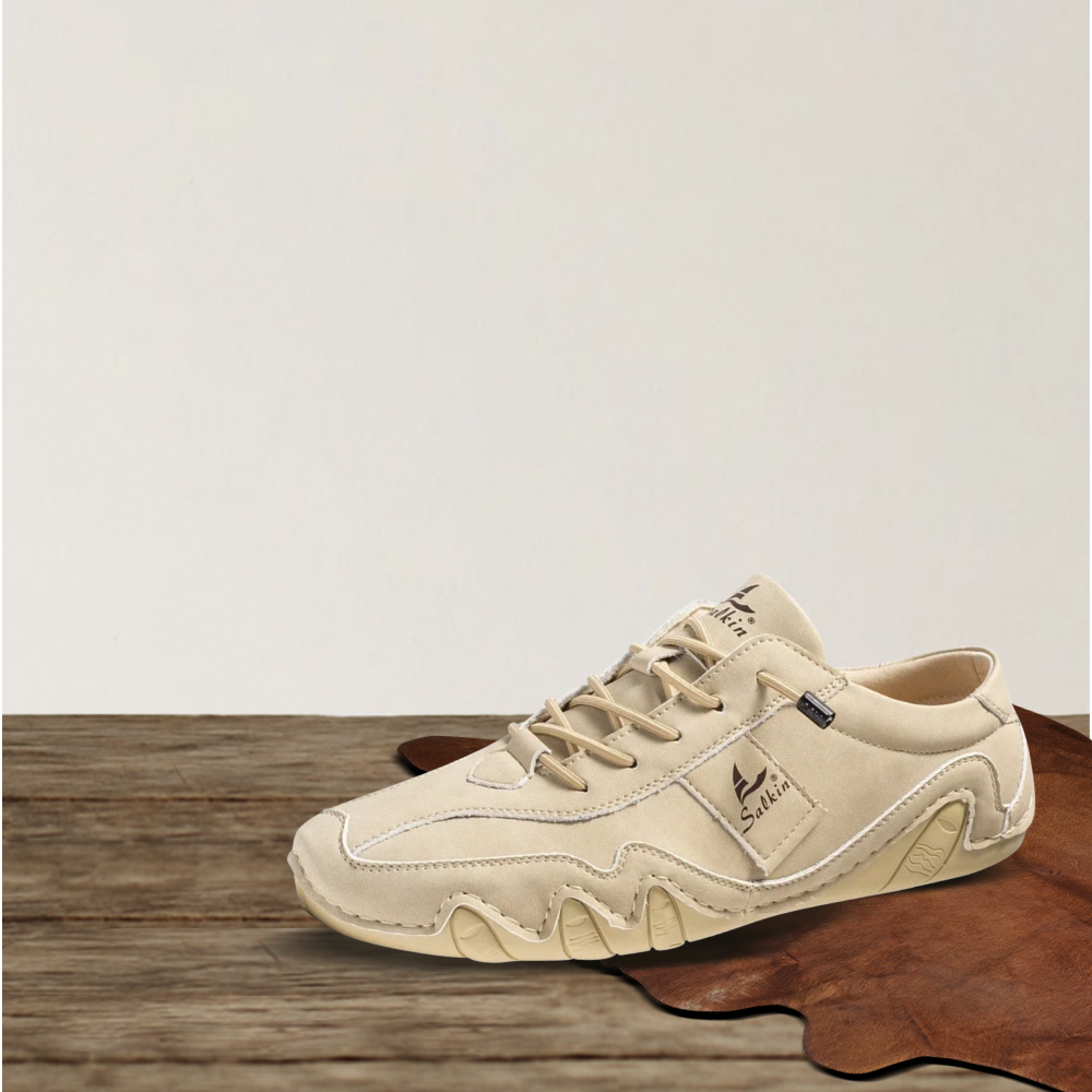 Brantell | Bequeme, rutschfeste, orthopädische Freizeitschuhe für Männer
