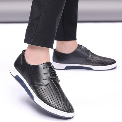 Brantell | Classic Oxford Runde Zehe Herrenschuhe