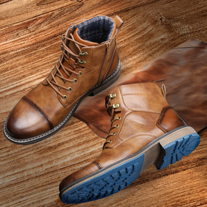 Brantell | Herren Retro Bequemer Frühling Militärische Stiefel
