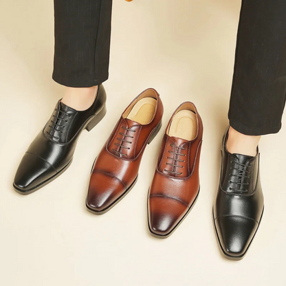 Brantell | Herren Oxford Schuhe aus echtem Leder