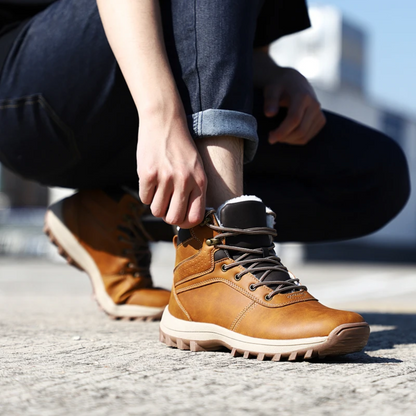 Brantell | Klassische Lederstiefel