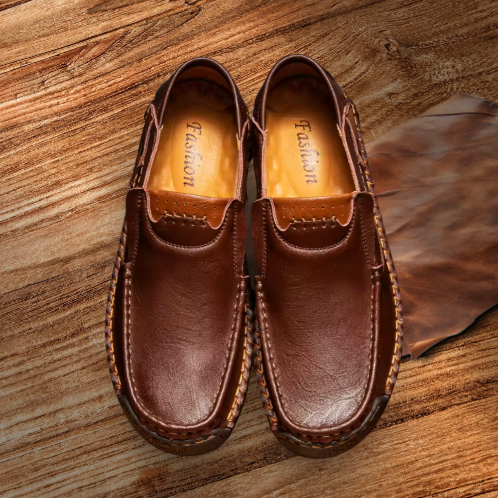 Brantell | Leichtgewichtige Slip-on Runde Zehe Schuhe
