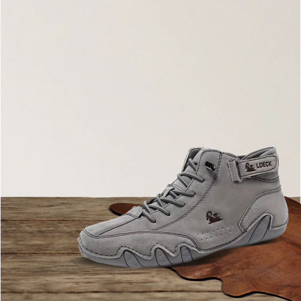 Brantell | Herren High Top Orthopädische Sportliche Freizeitschuhe