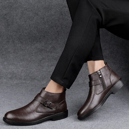 Brantell | Freizeitschuhe mit Schnallendekor