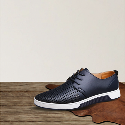 Brantell | Classic Oxford Runde Zehe Herrenschuhe