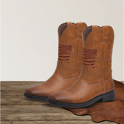 Brantell | Western Style genähte Stiefel