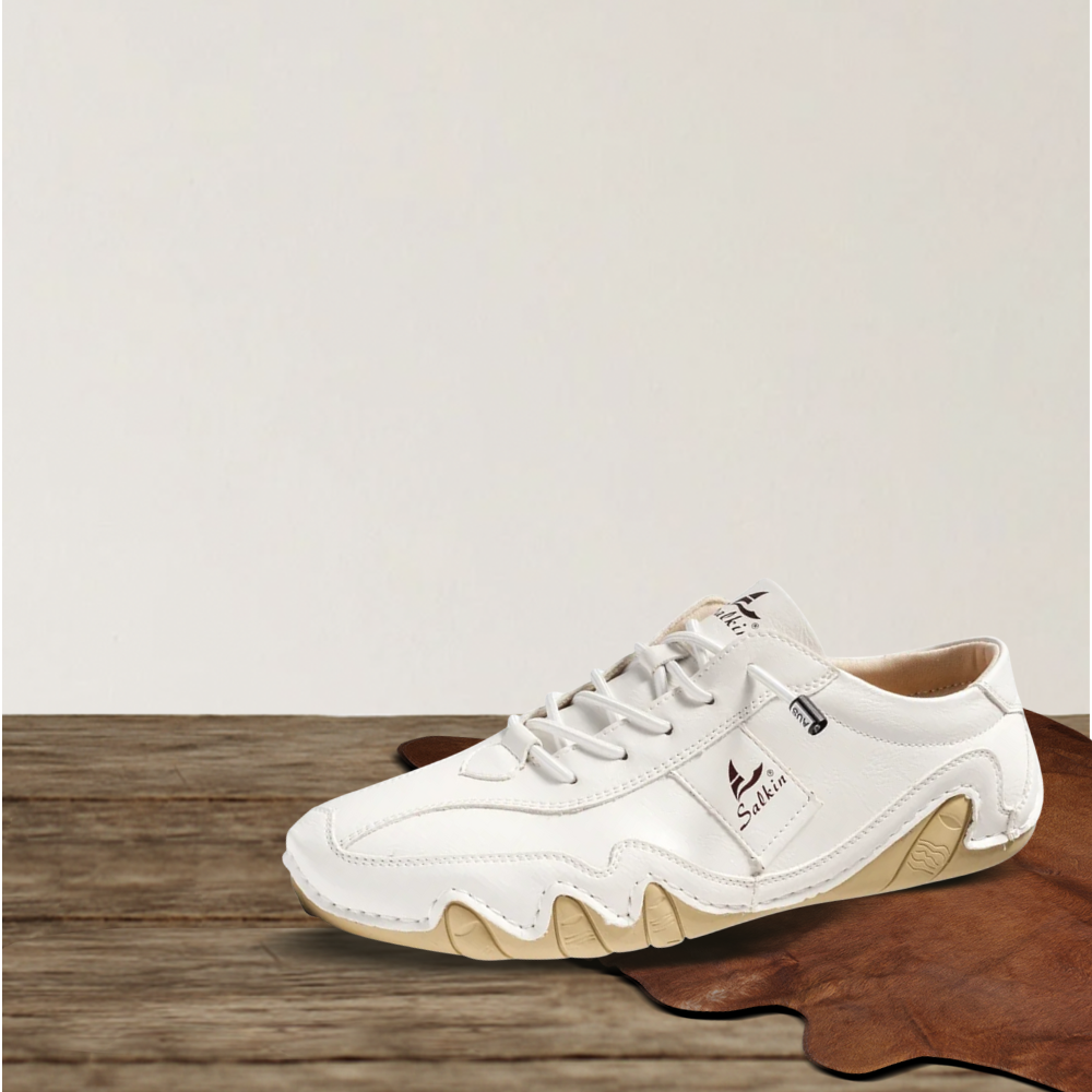 Brantell | Bequeme, rutschfeste, orthopädische Freizeitschuhe für Männer