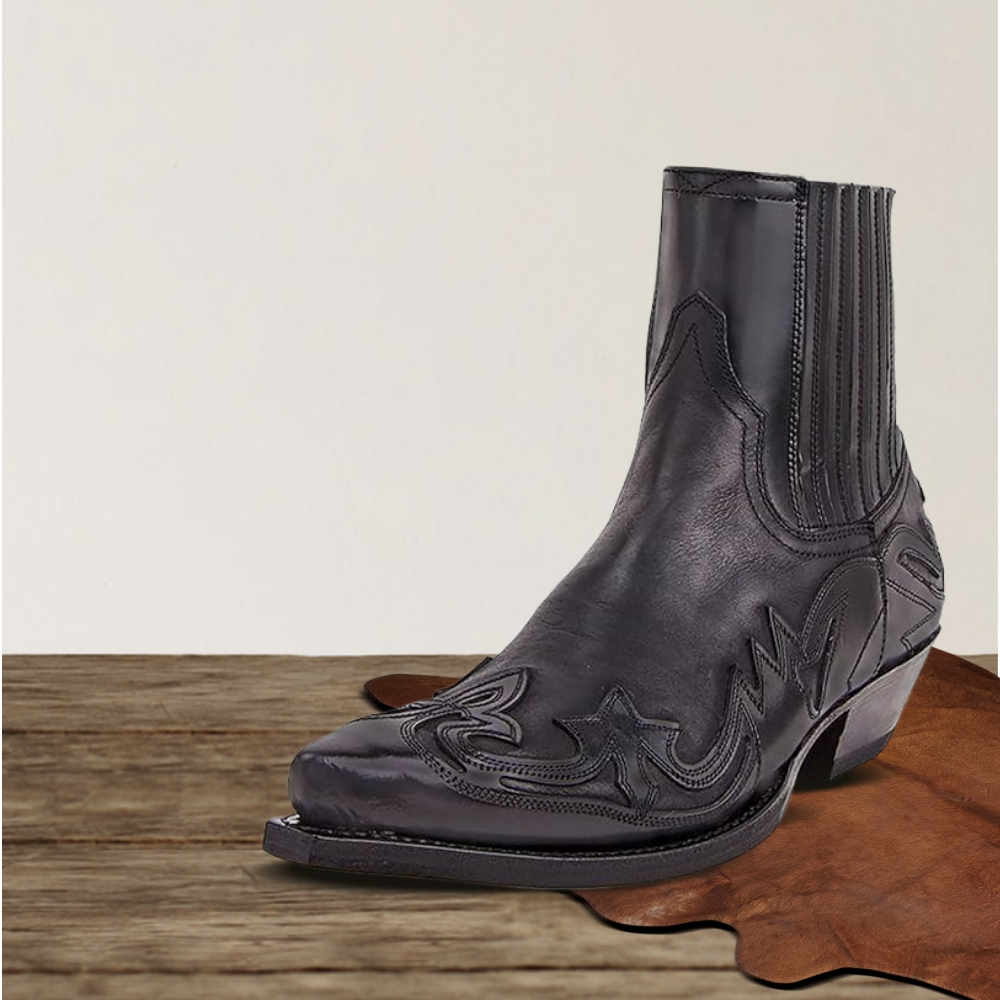 Brantell | Klassische niedrig geschnittene Cowboystiefel