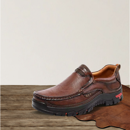 Brantell | Modische Loafers mit Nähten für Männer