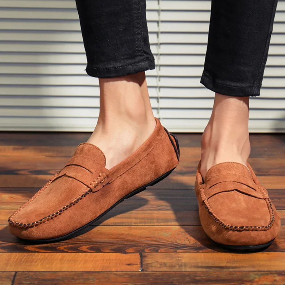 Brantell | Bequeme Loafers - Langlebige, rutschfeste und modische Freizeitschuhe