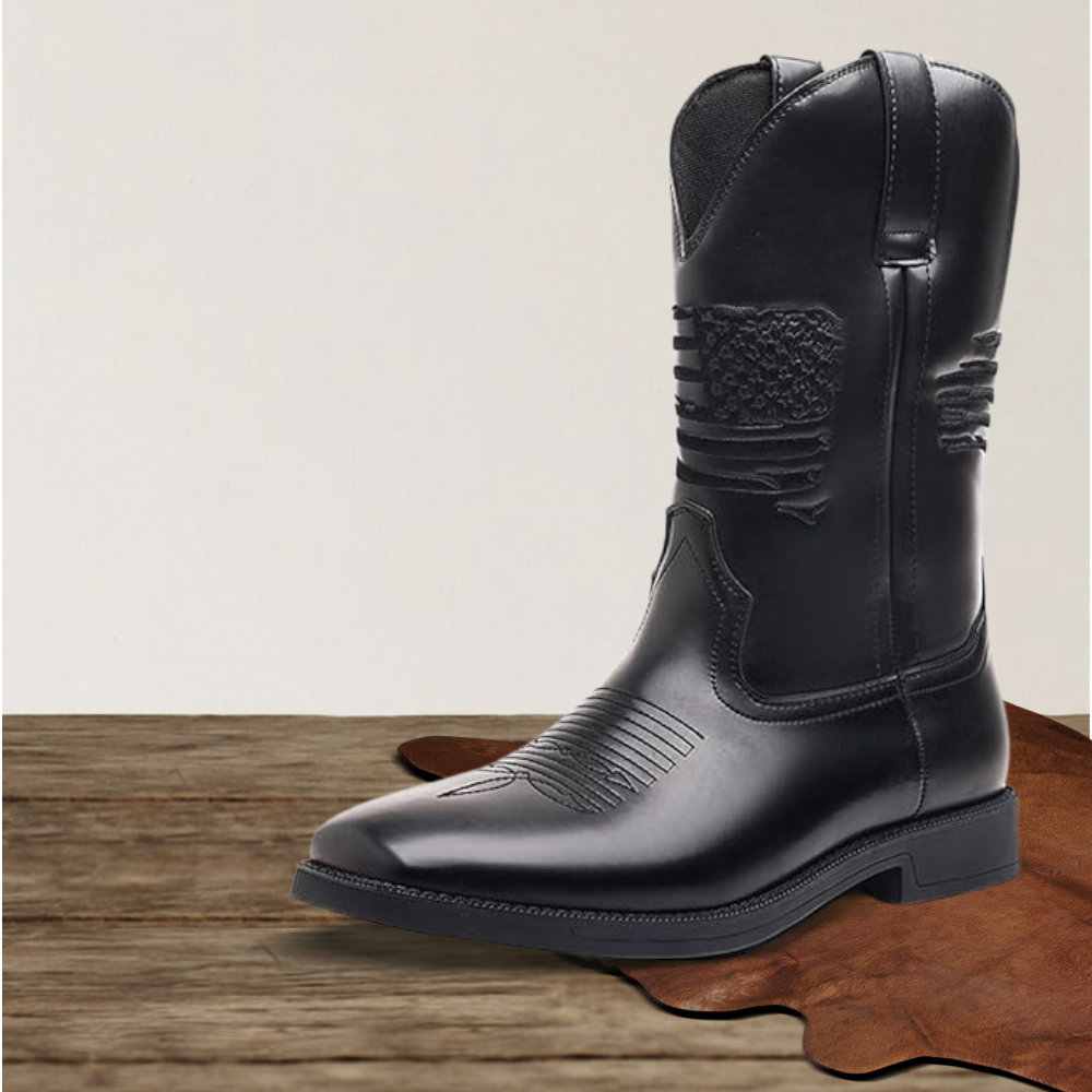 Brantell | Genähte Stiefel im Westernstil