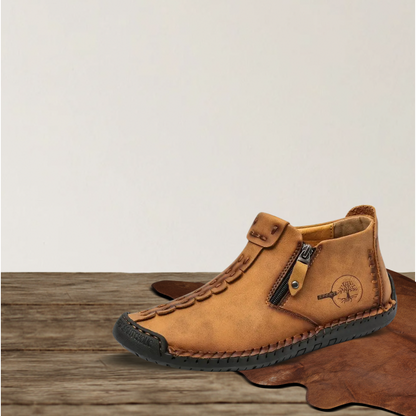 Brantell | Klassische Herren Leder Knöchel Schuhe