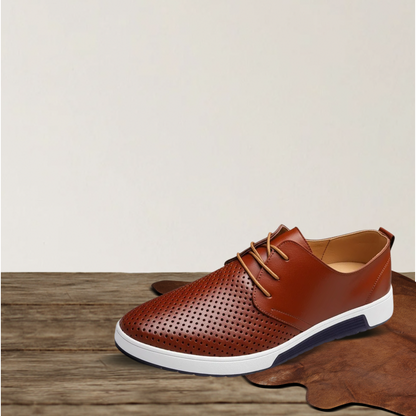 Brantell | Classic Oxford Runde Zehe Herrenschuhe
