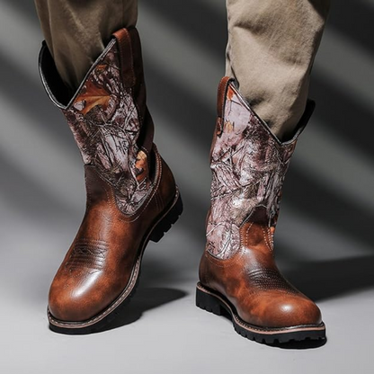 Brantell | Vintage-inspirierte Lederstiefel für Männer