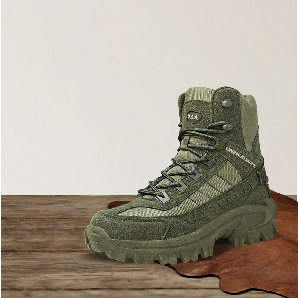 Brantell | Herren stoßdämpfende, rutschfeste Militärstiefel