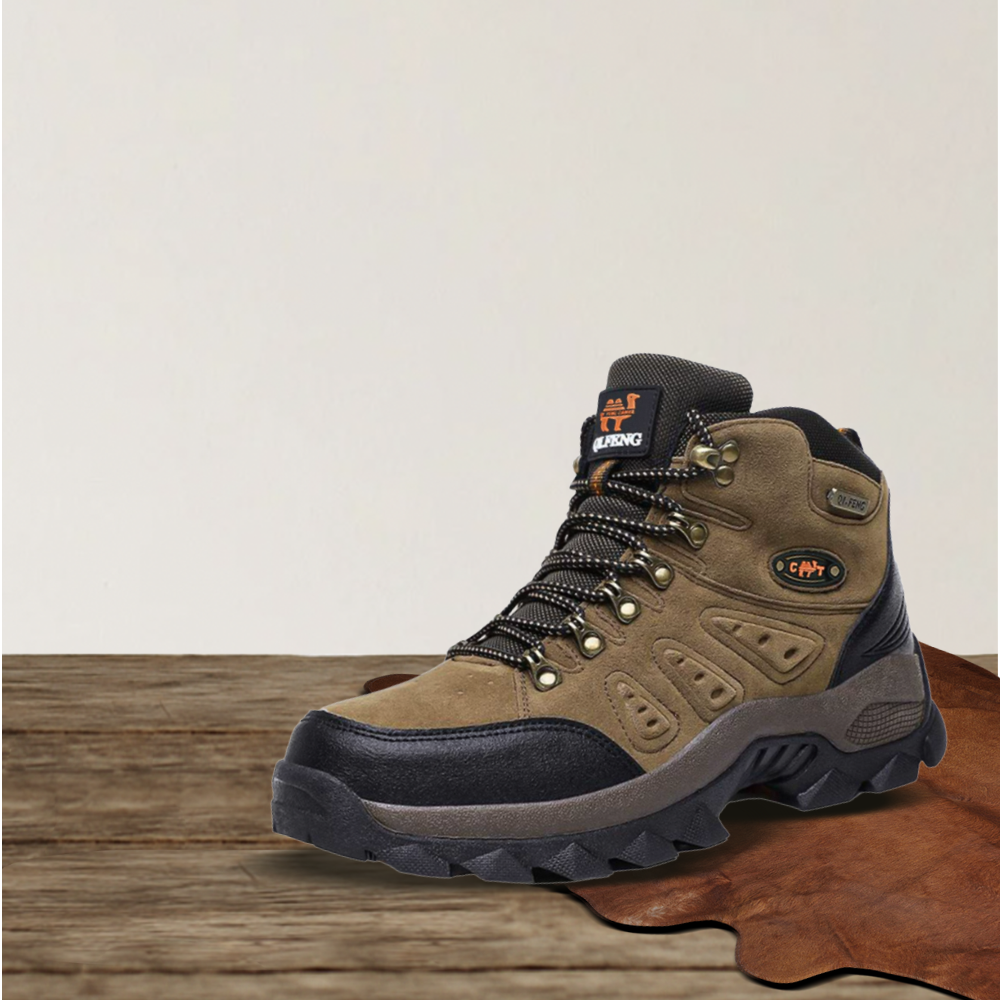 Brantell | Rugged Orthopädische Wasserdichte Wanderschuhe