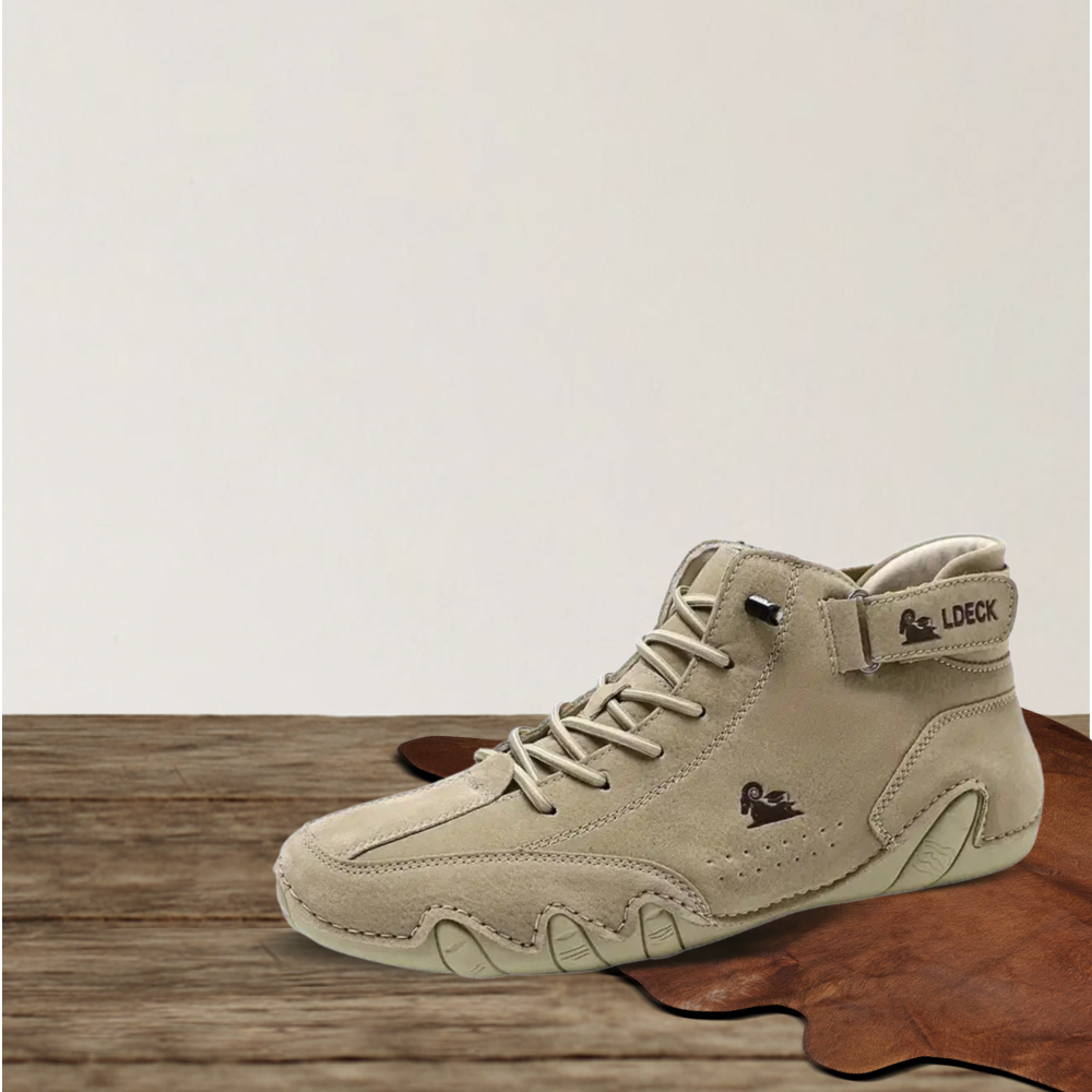Brantell | Herren High Top Orthopädische Sportliche Freizeitschuhe