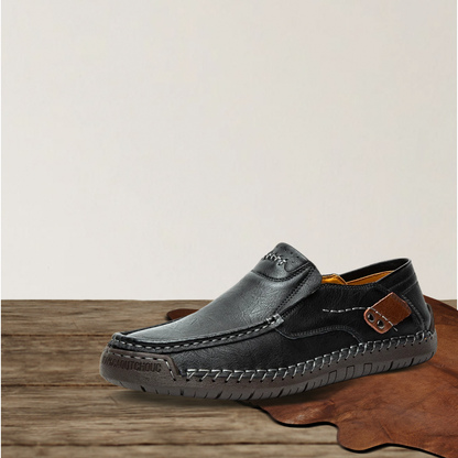 Brantell | Leichtgewichtige Slip-on Runde Zehe Schuhe